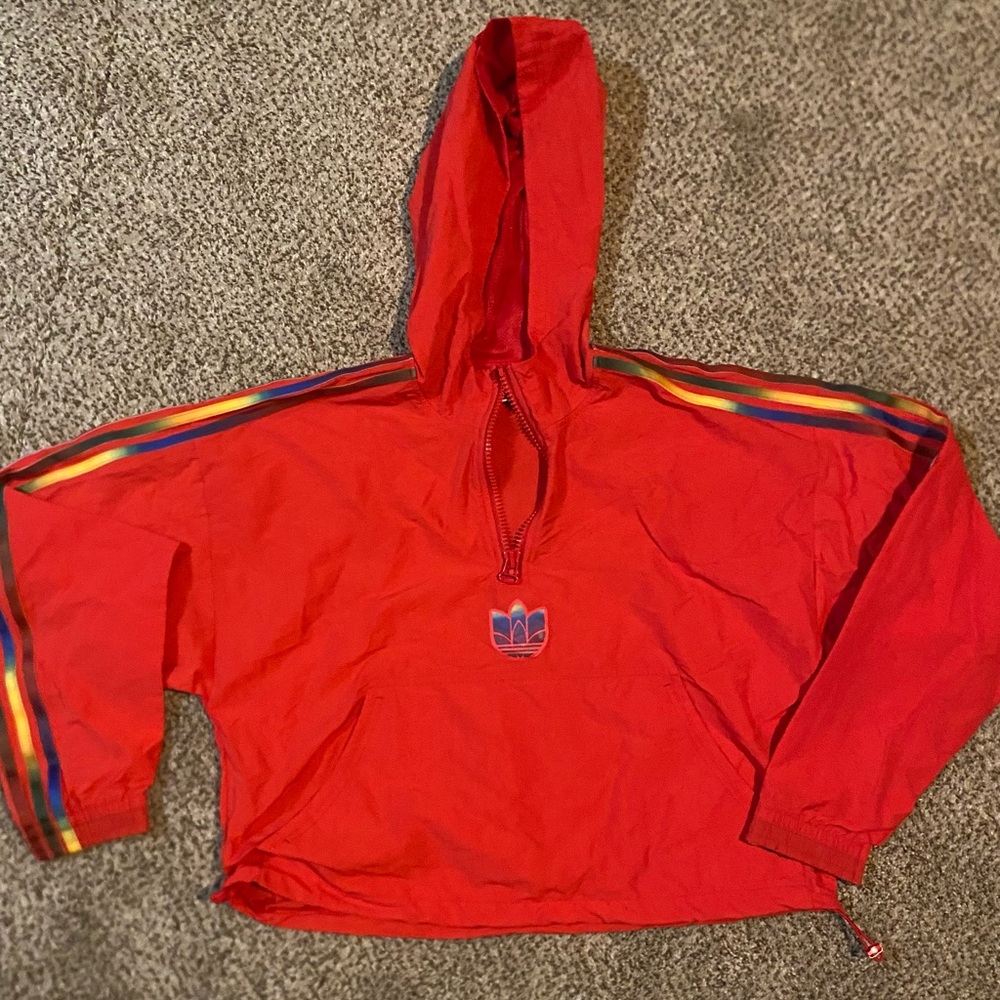 Adidas windbreaker